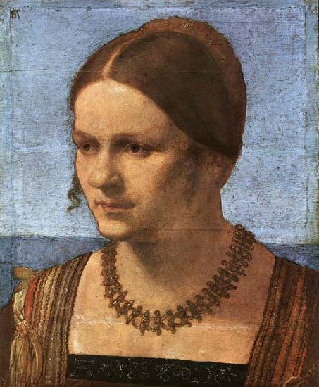 Portrait of a Venetian Woman, Albrecht Durer